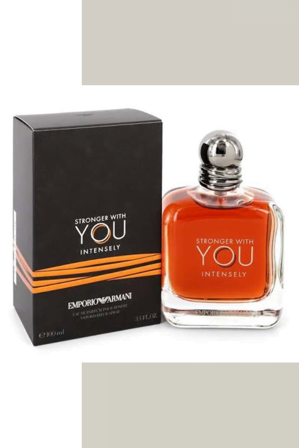 Stronger With You Intensely