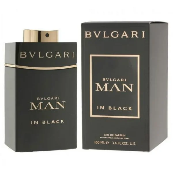 bulgari man in black