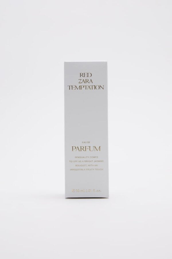 zara red temptation