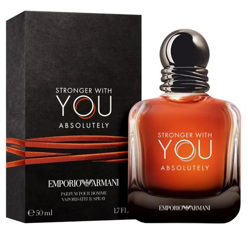 emporio armani stronger with you absolutely