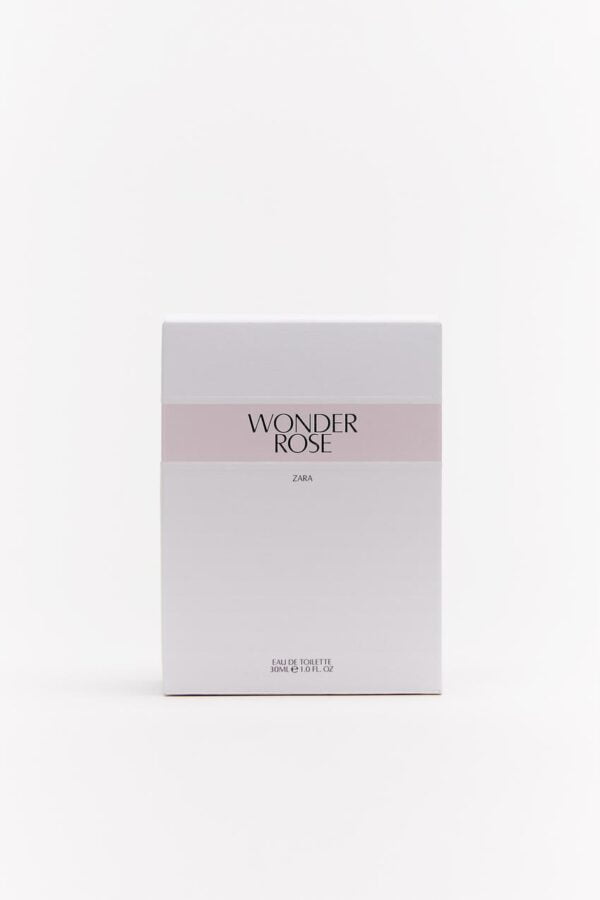 zara wonder rose 90 ml