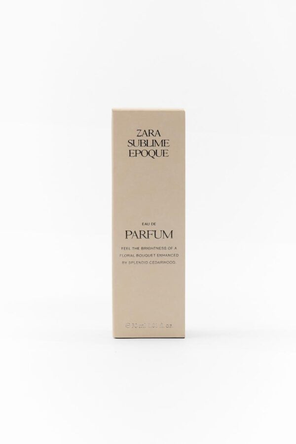 zara sublime epoque 80 ML