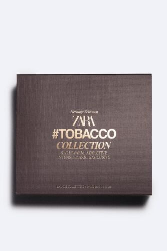zara tobacco colection DUO