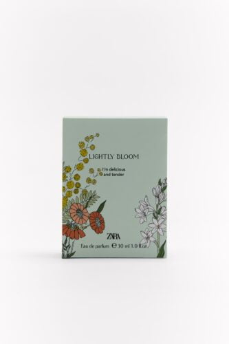 zara lightly bloom