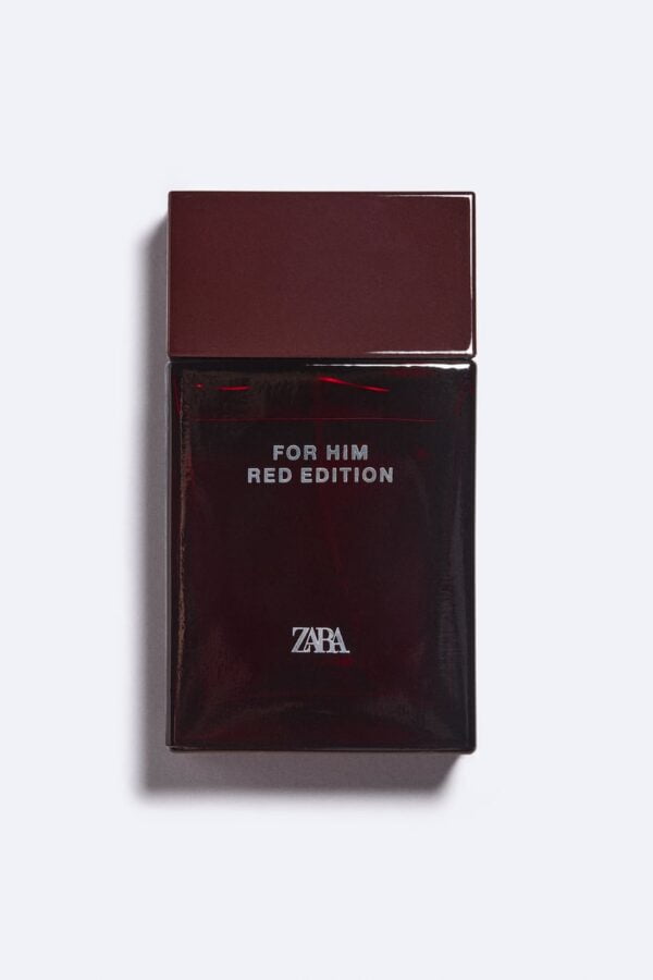 Zara For Him Red Edition Beautybay Parfumerie 0591