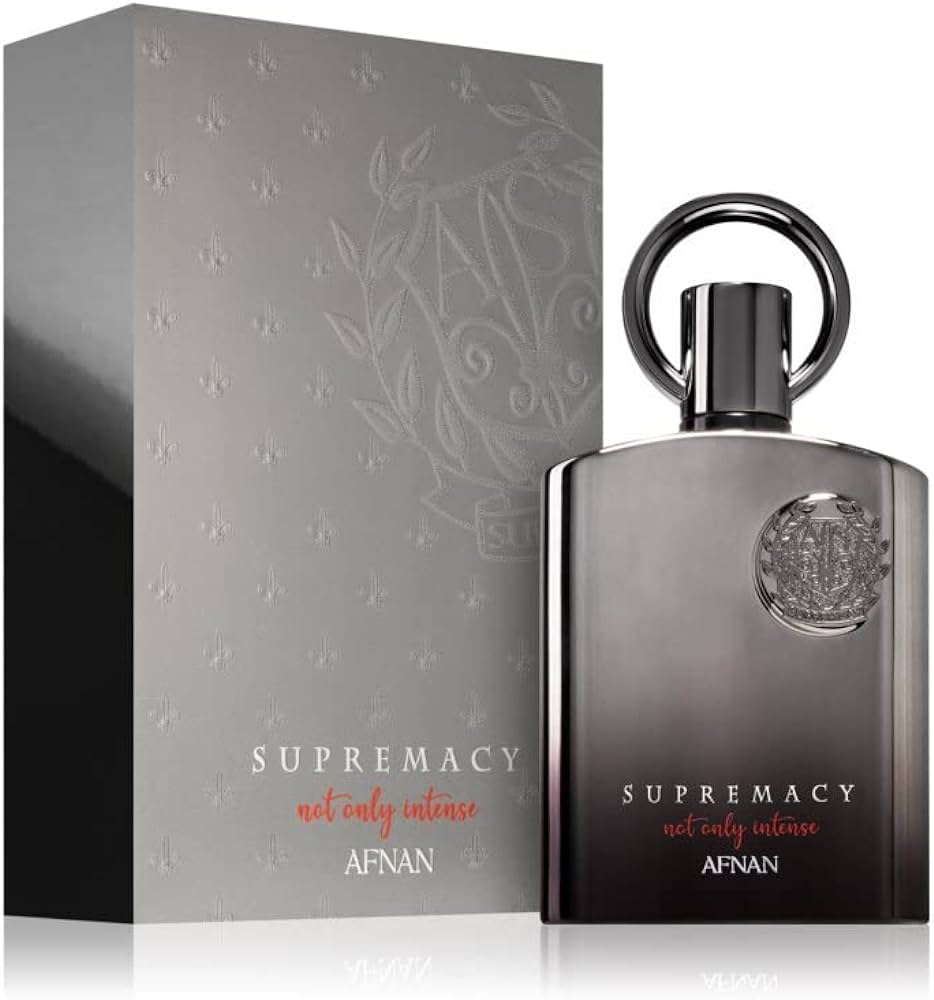 supremacy not only intense afnan