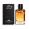 oud vibrant leather 100 ml