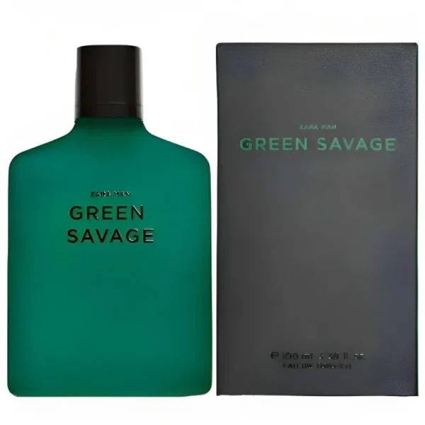 zara green savage 100 ml