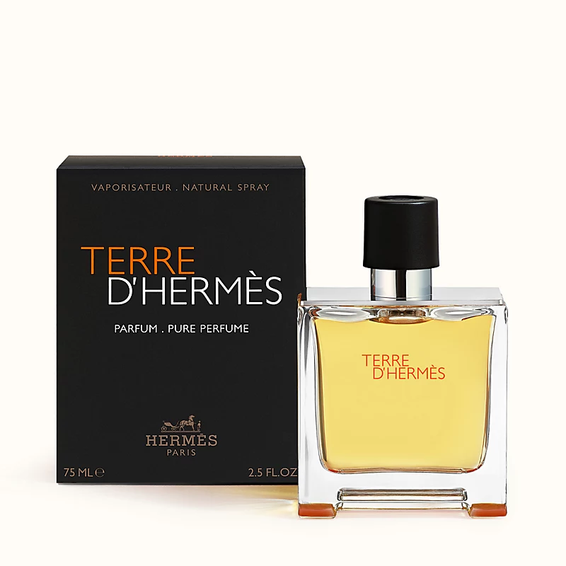 Terre d'Hermes Parfum Hermès for men 75 ML