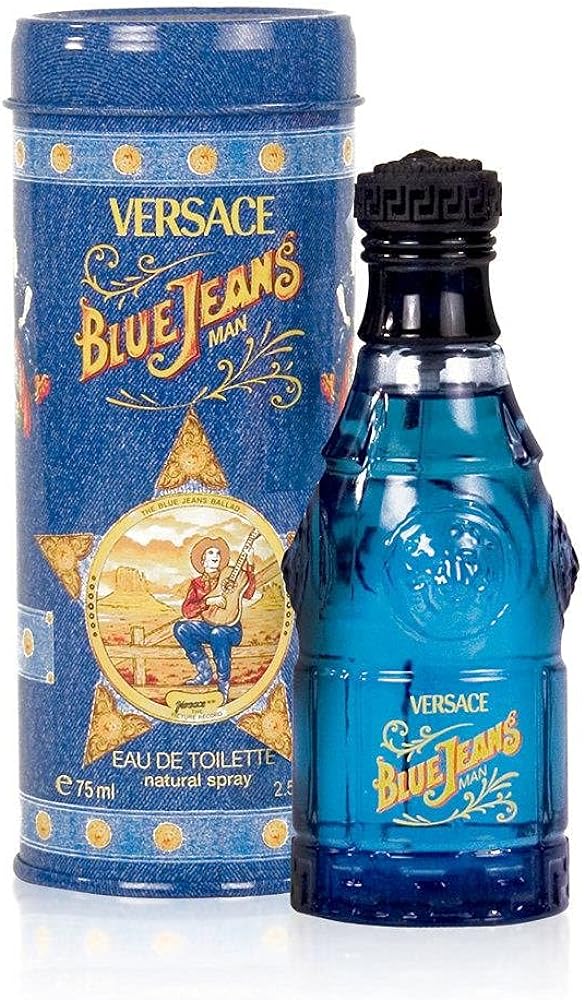 Blue Jeans Versace pour homme – Beautybay Parfumerie