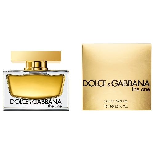 1 (16) The One Dolce&Gabbana pour femme 75 ml eau de parfum