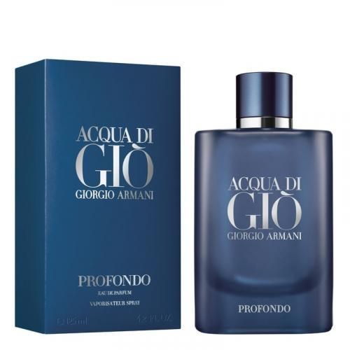 Acqua di Giò Profondo Giorgio Armani pour homme 125 ml