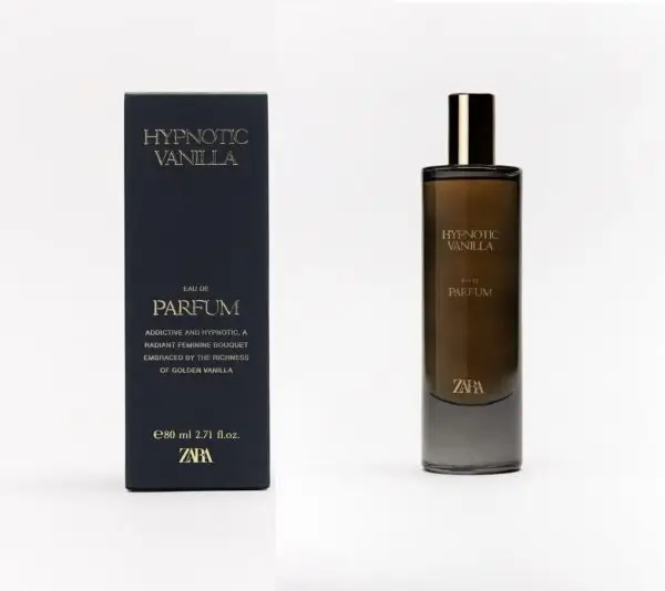 Hypnotic Vanilla Zara pour homme et femme 80 ml
