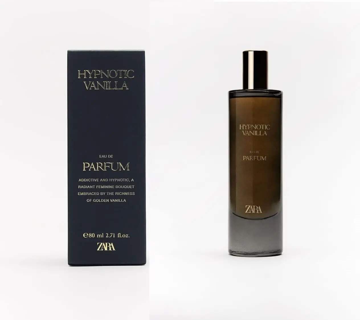 Hypnotic Vanilla Zara pour homme et femme 80 ml