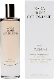 rose gourmand Zara pour femme 80 ml