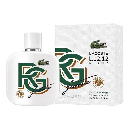 L.12.12 Eau de Parfum Blanc Edition Limitée Roland Garros 100 ML
