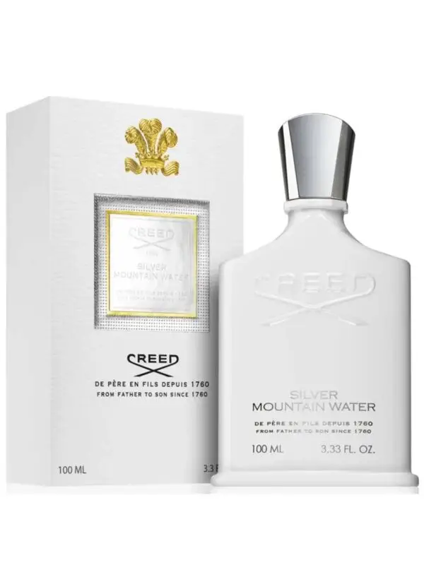 Silver Mountain Water Creed pour homme et femme