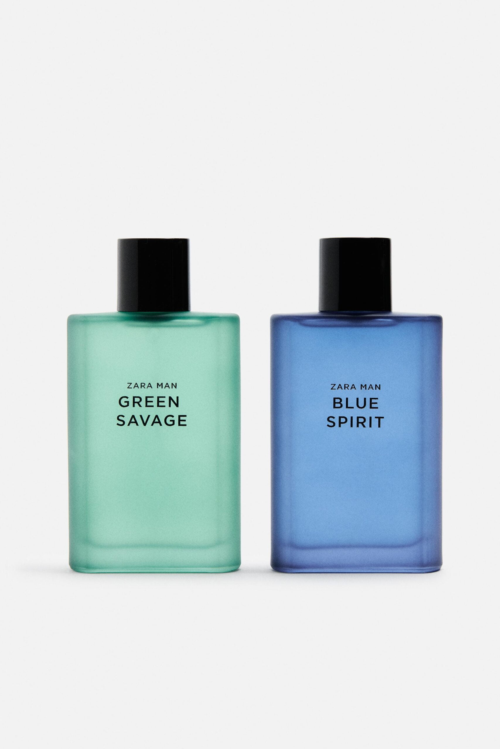 zara green savage 90 ml+ blue spirit 90 ml